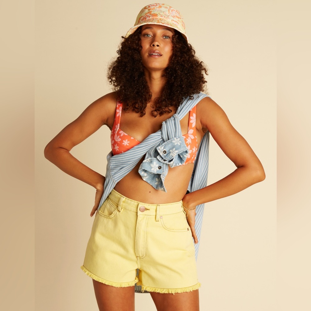 BILLABONG x Wrangler Showdown Denim Shorts